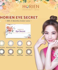 Horien Eye Secret 38% 3 Months Colour Lenses
