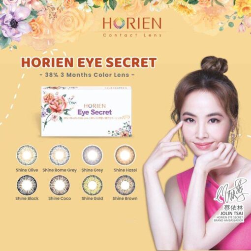 Horien Eye Secret 38% 3 Months Colour Lenses