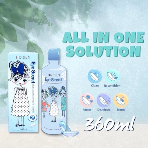 Horien Eye Secret ALL IN ONE Solution