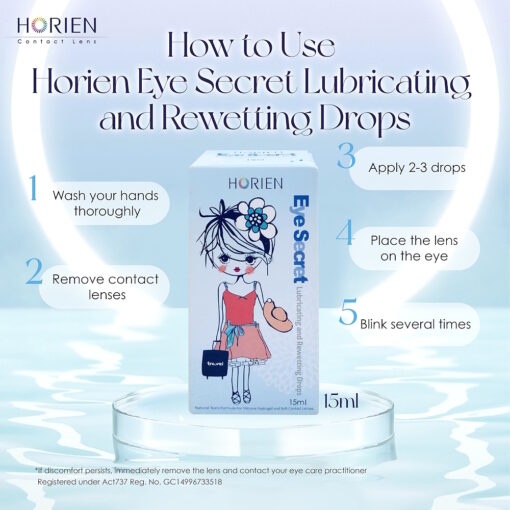 Horien Eye Secret ALL-IN-ONE Solution