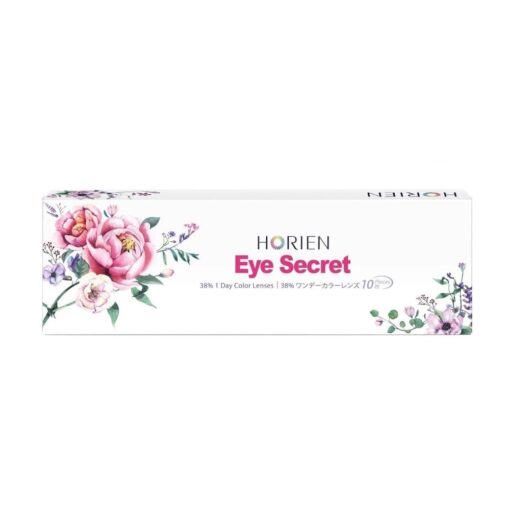 Horien Eye Secret Daily 38% Color Cosmetic Contact Lenses