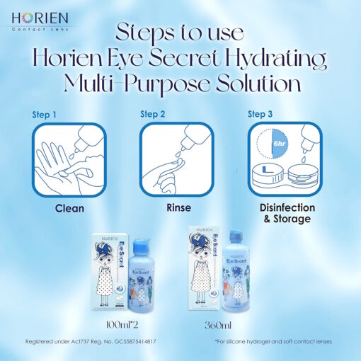 Horien Eye Secret MPS 360ml