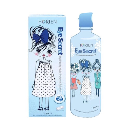 Horien Eye Secret Multi-Purpose Contact Lenses Solution 360ml