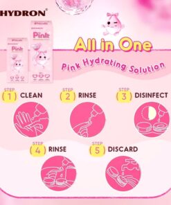 Horien Hydron Pink Hydrating Multipurpose Solution