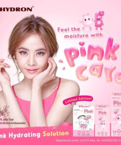 Horien Hydron Pink Hydrating Multipurpose Solution with Vitamin B12 360ml