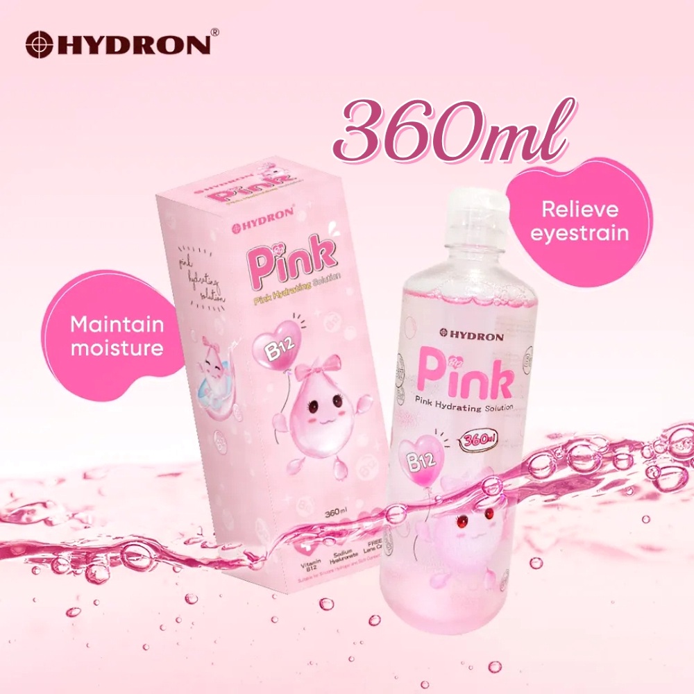 Horien Hydron Pink Hydrating Solution Horien Hydron Pink Hydrating Solution