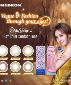 Horien Hydron StarShine 1Day Color Contact Lens