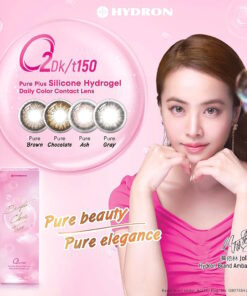 Hydron Pure Plus Silicone Hydrogel 1Day Color Lens
