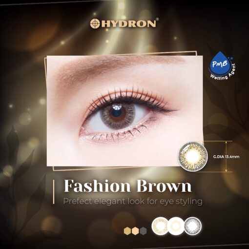 Hydron StarShine 1Day Color Fashion Brown