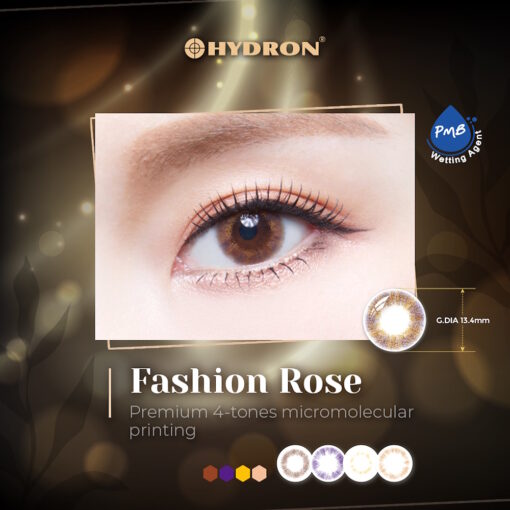 Hydron StarShine 1Day Color Fashion Rose