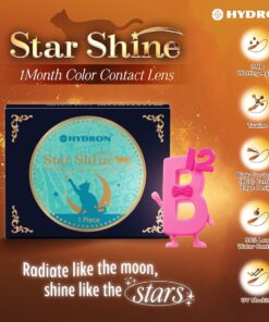 Hydron Starshine Monthly Colour Lens