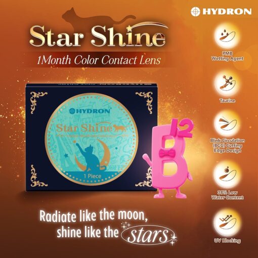 Hydron Starshine Monthly Colour Lens