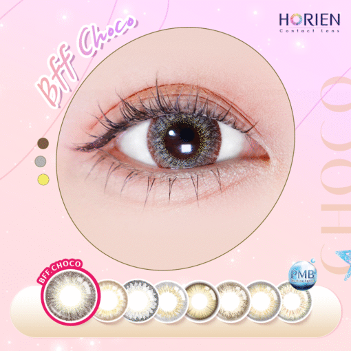 Kira Kira Monthly Color Bff Choco