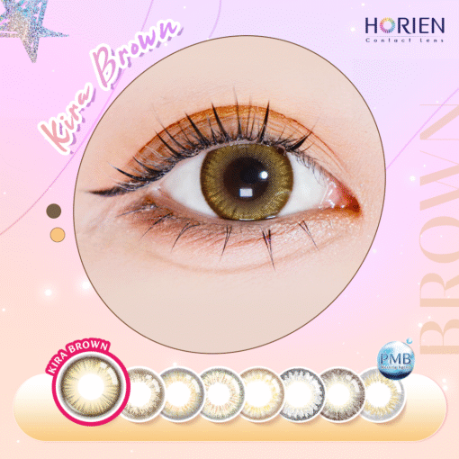 Kira Kira Monthly Color Kira Brown