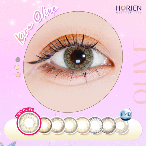 Kira Kira Monthly Color Kira Olive