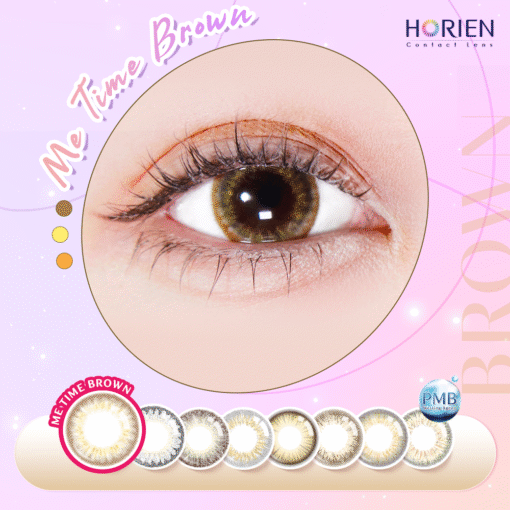 Kira Kira Monthly Color Me Time Brown