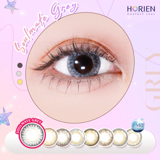 Kira Kira Monthly Color Selflove Grey