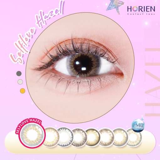 Kira Kira Monthly Color Selflove Hazel