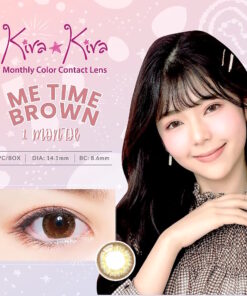 Kira Kira Monthly Coloured Contact Lenses