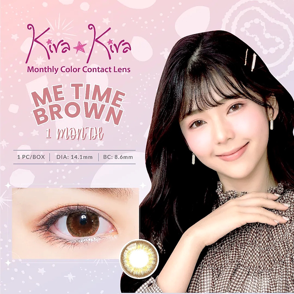 Kira Kira Monthly Coloured Contact Lenses Kira Kira Monthly Coloured Contact Lenses