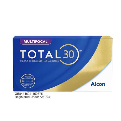 Alcon TOTAL 30 Multifocal Monthly