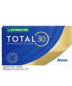 Alcon TOTAL 30 Astigmatism Monthly