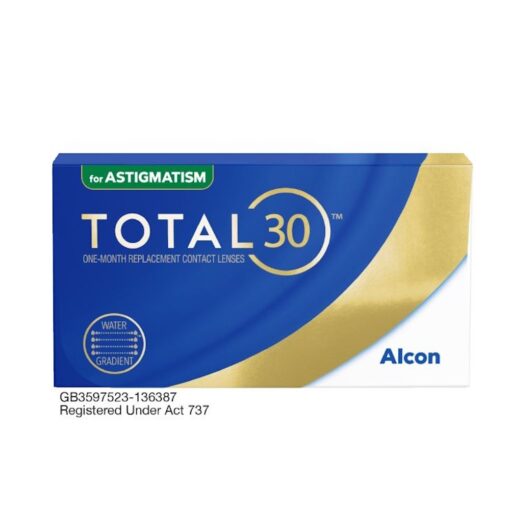 Alcon TOTAL 30 Astigmatism Monthly