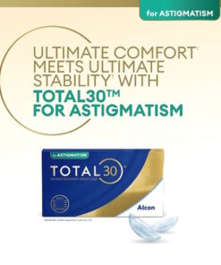 TOTAL 30 Astigmatism Monthly