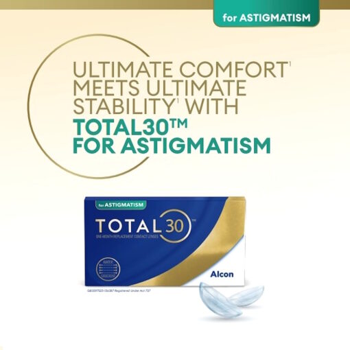 TOTAL 30 Astigmatism Monthly
