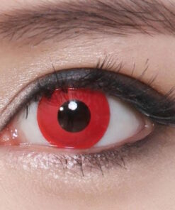GEOLICA Halloween Crazy Lens RED