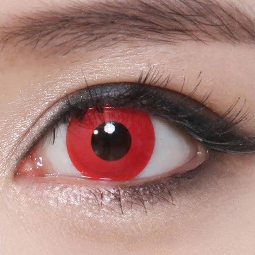 GEOLICA Halloween Crazy Lens RED GEOLICA Halloween Crazy Lens RED