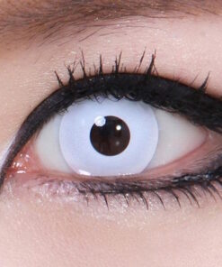GEOLICA Halloween Crazy Lens White