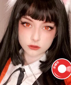 Geolica Red Halloween Lenses