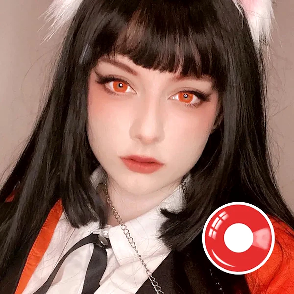 Geolica Red Halloween Lenses Geolica Red Halloween Lenses