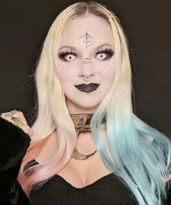 Geolica White Halloween Lenses