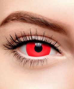 Red Halloween Coloured Lenses