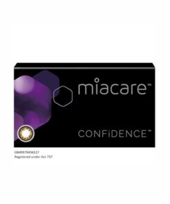 Miacare Confidence Dazzle Monthly Coloured Lenses