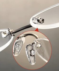 Pad Hidung Push-On Silicone Nose Pads