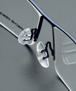 Pad Hidung Warna Hitam untuk Bingkai Porsche Design