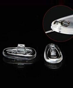 Screwless Push-In Silicone Nose Pads