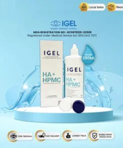 IGEL Multi Purpose Solution with HA+ & HPMC 360ml