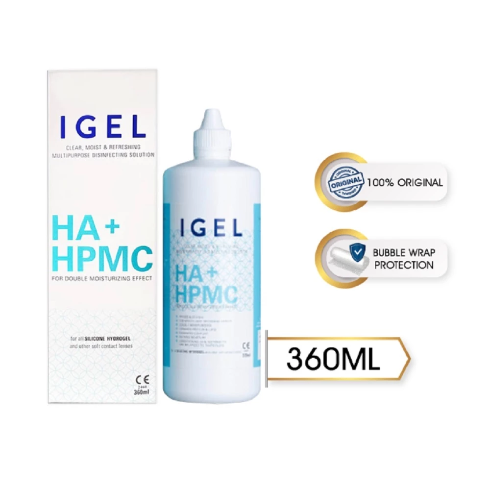 IGEL Multi Purpose Solution with HA+ & HPMC IGEL Multi Purpose Solution with HA+ & HPMC
