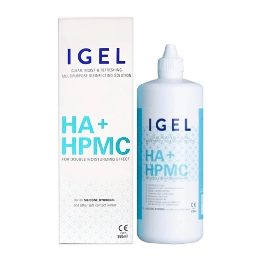 IGEL MultiPurpose Solution with HA+ & HPMC 360ml IGEL MultiPurpose Solution with HA+ & HPMC 360ml