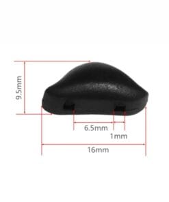 Black Nose Pads for Oakley Sports Glasses
