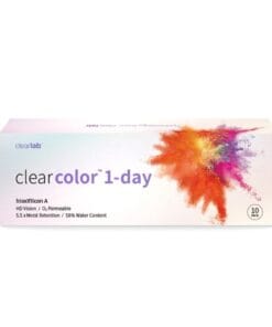 Clearlab Clear Color 1-Day Contact Lenses