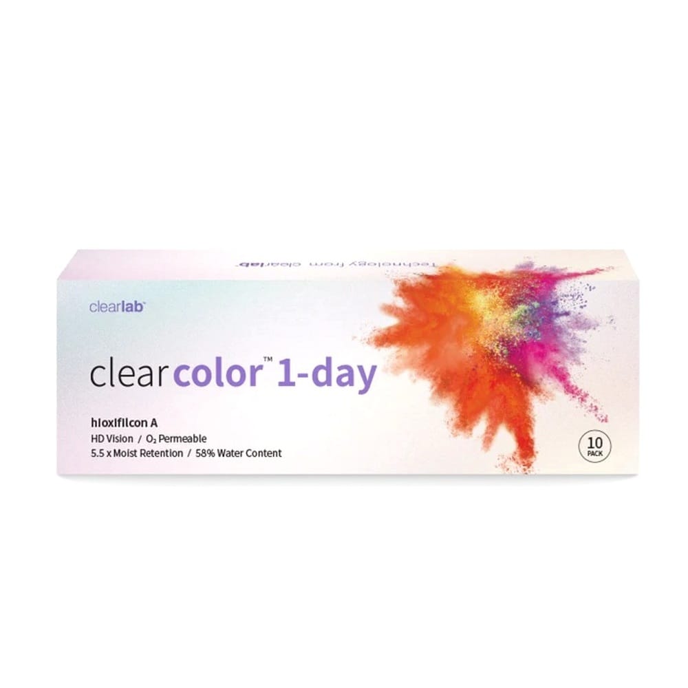 Clearlab Clear Color 1-Day Contact Lenses Clearlab Clear Color 1-Day Contact Lenses