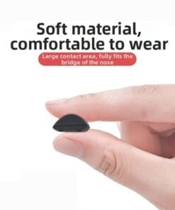 Silicone Insertable Anti-Slip Nose Pads for Oakley Sports Glasses