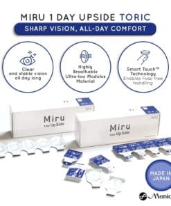 Menicon Miru 1 Day UpSide
