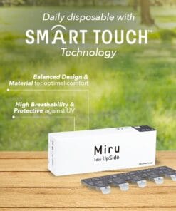 Menicon Miru 1-Day UpSide Daily Disposable Contact Lenses