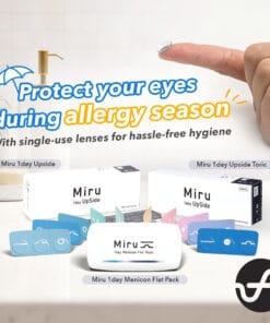 Menicon Miru 1-Day UpSide Daily Disposable Contact Lenses